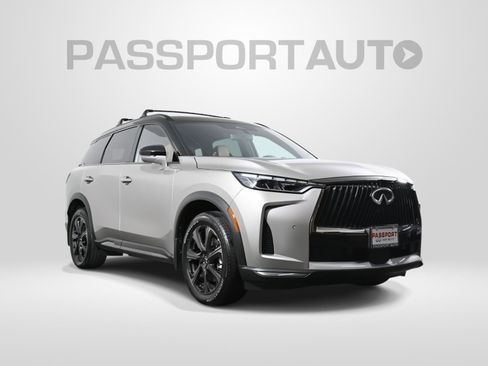 Certified 2026 INFINITI QX60 Autograph w/ Dark Cargo Package image 3