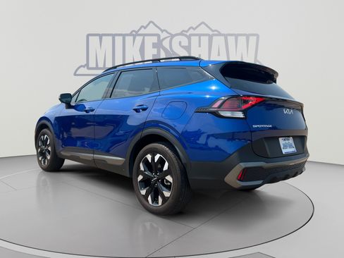 Used 2023 Kia Sportage X-Line w/ X-Line Premium Package AWD/4WD image 3