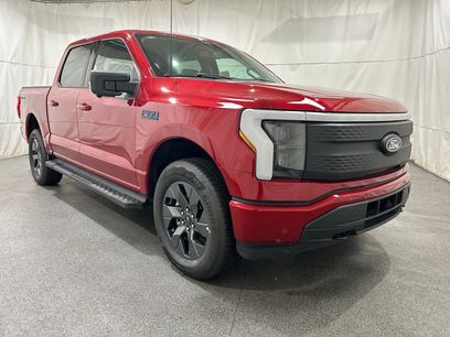 New 2025 Ford F150 Lightning Flash