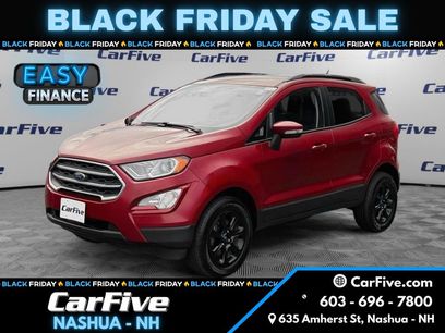 Used 2020 Ford EcoSport SE w/ SE Convenience Package