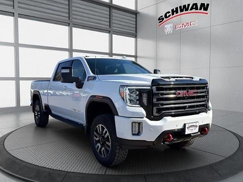 Used 2021 GMC Sierra 2500 AT4 w/ AT4 Premium Plus Package AWD/4WD image 2