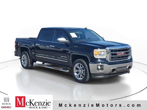 Used 2014 GMC Sierra 1500 SLT w/ SLT Crew Cab Value Package RWD image 1