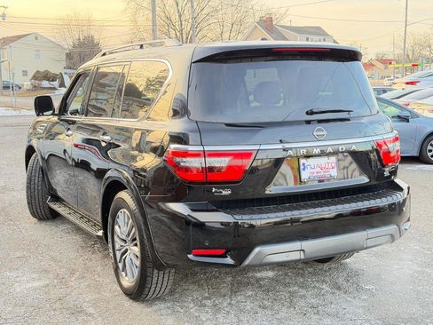 Used 2021 Nissan Armada SL w/ Captain's Chairs Package image 85
