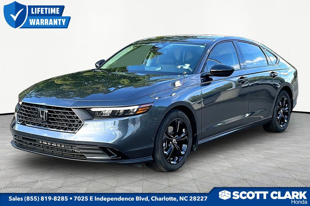 Used 2025 Honda Accord SE image 3