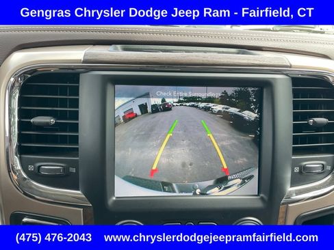 Used 2017 RAM 1500 Laramie Longhorn AWD/4WD image 52