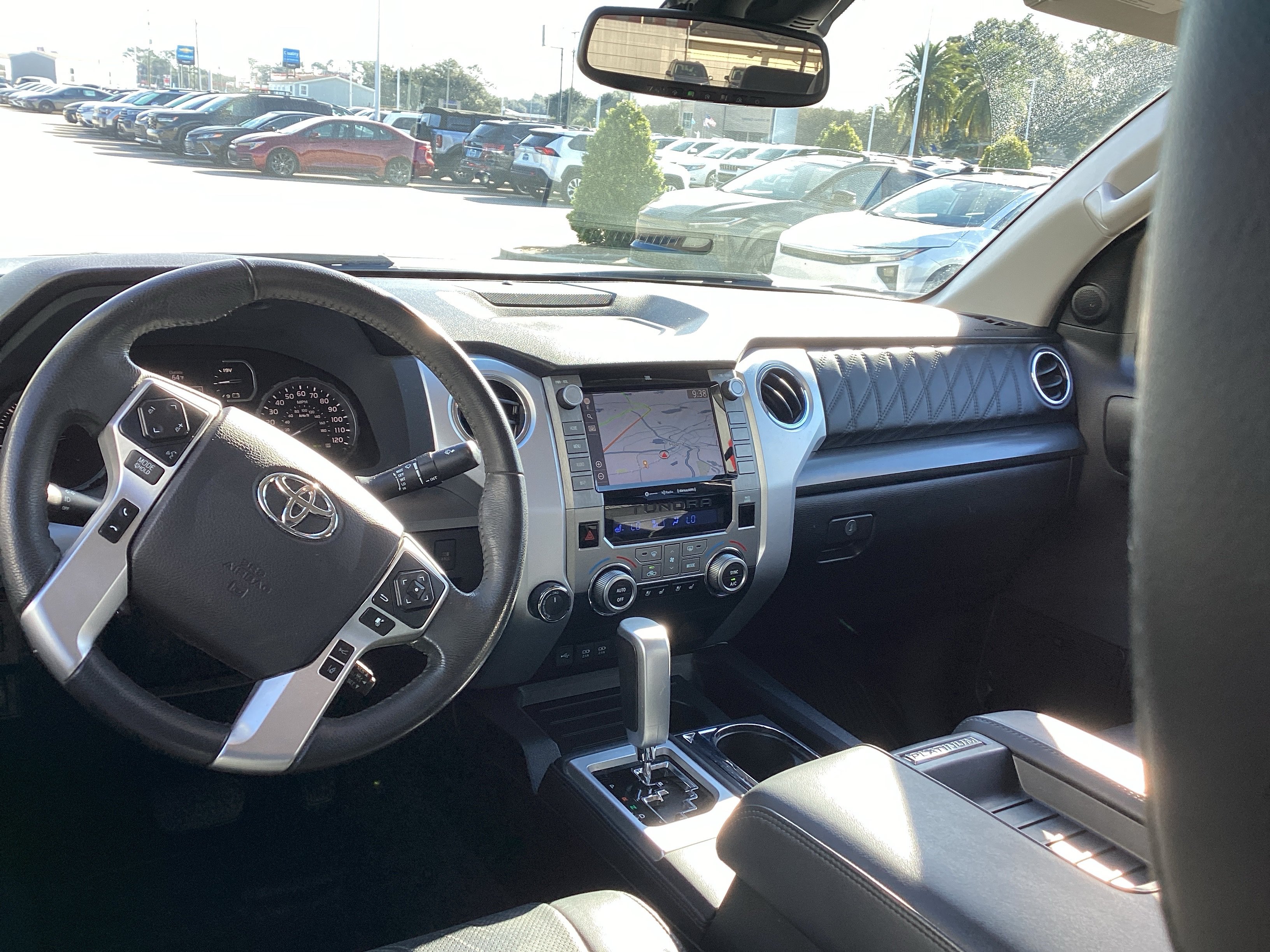Used 2021 Toyota Tundra Platinum AWD/4WD image 11
