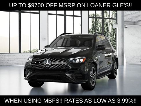 New 2026 Mercedes-Benz GLE 450 4MATIC image 43