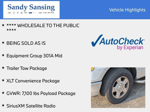 Used 2013 Ford F150 XLT w/ Mid Equipment Group RWD image 7