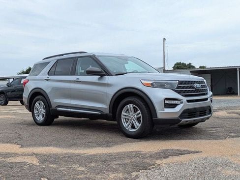 Used 2022 Ford Explorer XLT w/ Equipment Group 202A RWD image 2