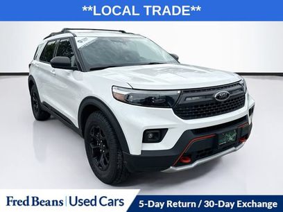 Used 2022 Ford Explorer Timberline