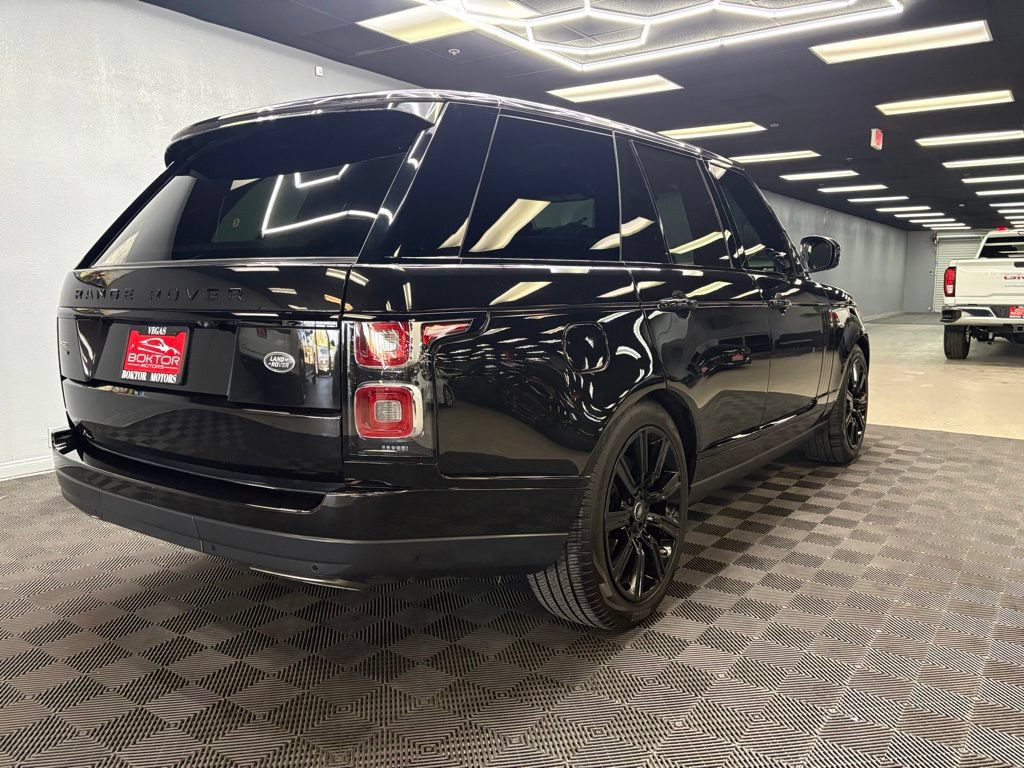 Used 2020 Land Rover Range Rover HSE AWD/4WD image 11