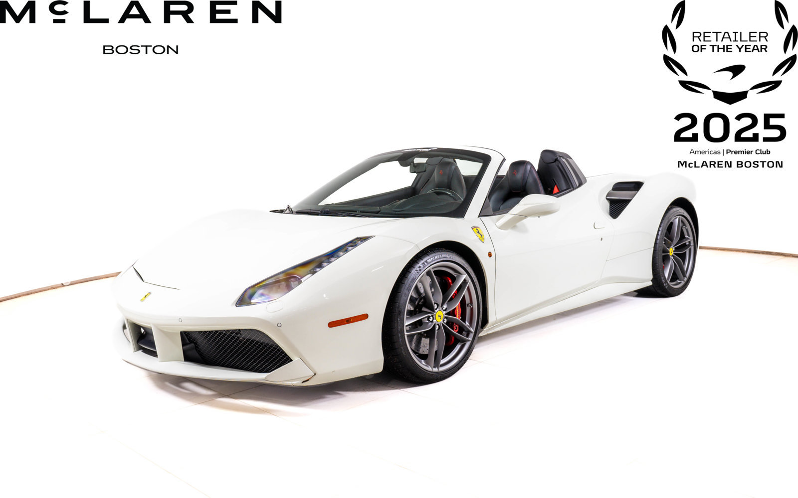 Used 2017 Ferrari 488 Spider RWD image 1
