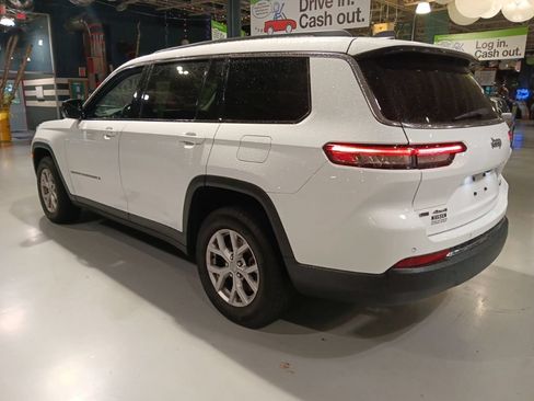 Used 2022 Jeep Grand Cherokee L Limited AWD/4WD image 8
