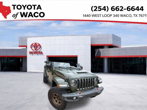 Used 2022 Jeep Gladiator Mojave w/ LED Lighting Group AWD/4WD image 8