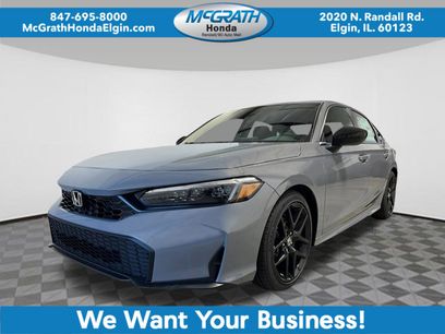 New 2026 Honda Civic Sport