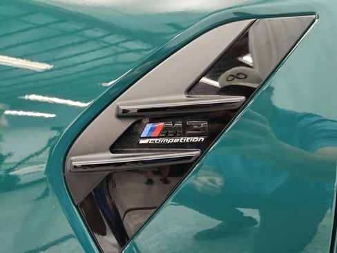 Used 2023 BMW M3 Competition w/ M Carbon Exterior Package image 13