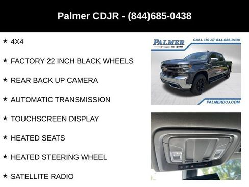 Used 2022 Chevrolet Silverado 1500 LT AWD/4WD image 6