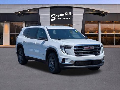 Certified 2025 GMC Acadia Elevation AWD/4WD image 6