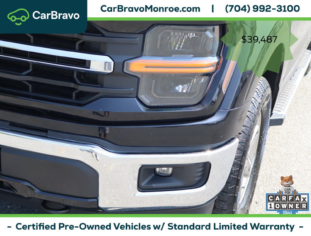 Used 2025 Ford F150 XLT w/ Equipment Group 301A Standard AWD/4WD image 10