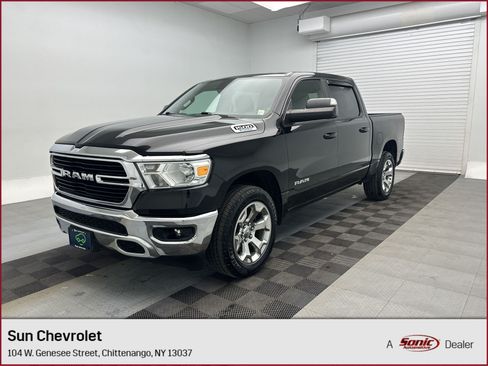 Used 2021 RAM 1500 Big Horn AWD/4WD image 1