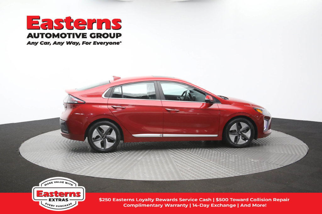 Used 2021 Hyundai Ioniq Limited FWD image 48