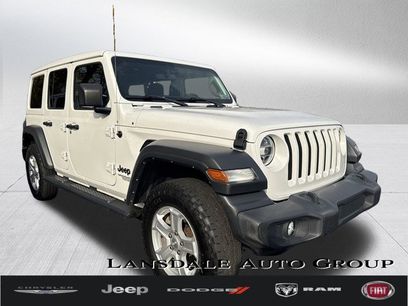 Certified 2021 Jeep Wrangler Unlimited Sport w/ Sun And Sound Package