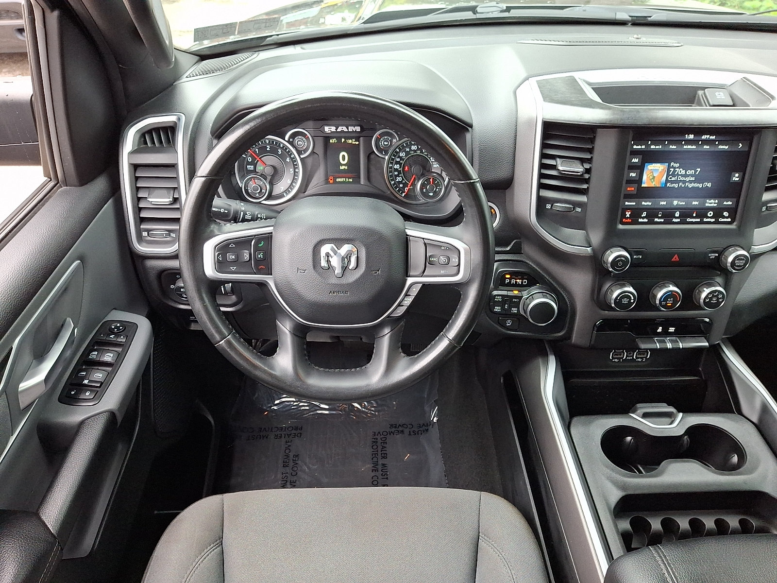 Used 2021 RAM 1500 Big Horn AWD/4WD image 11