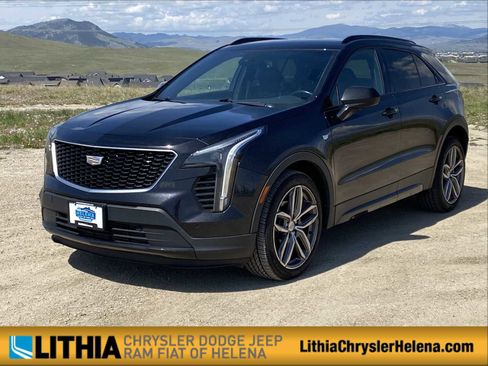 Used 2019 Cadillac XT4 Sport AWD/4WD image 1