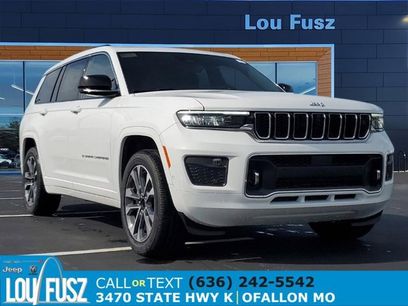 New 2025 Jeep Grand Cherokee L Overland w/ Advanced Protech Group III