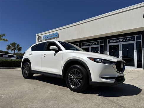 Used 2020 MAZDA CX-5 Sport image 23