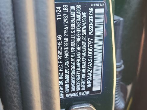 Certified 2025 Porsche Panamera 4 AWD/4WD image 41
