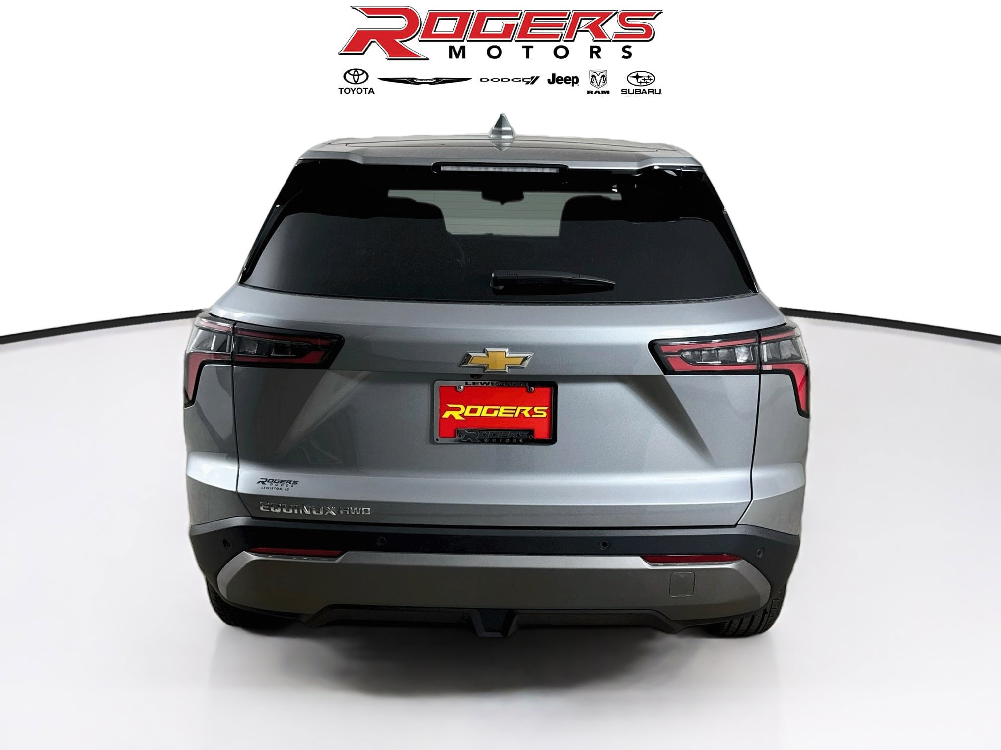 Used 2026 Chevrolet Equinox LT AWD/4WD image 7