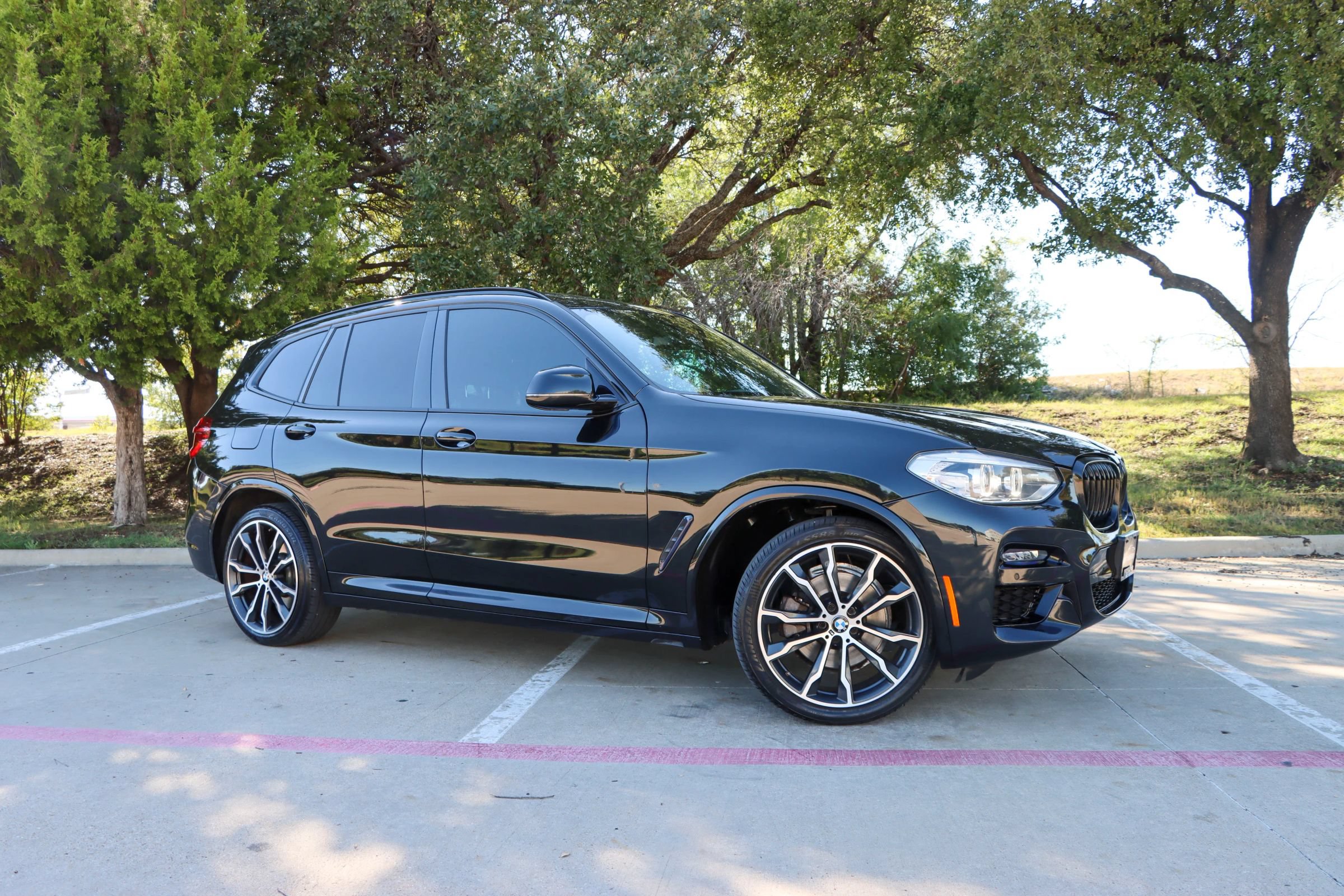 Used 2021 BMW X3 sDrive30i w/ M Sport Package RWD image 1