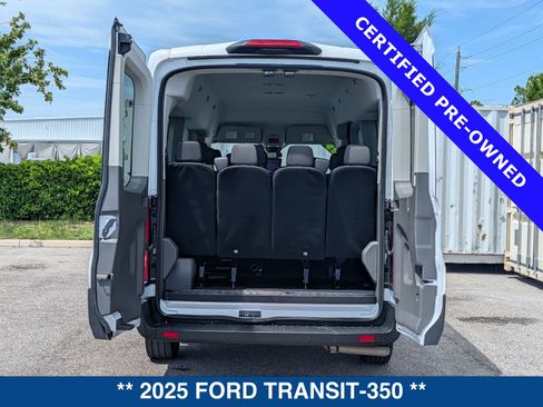 Certified 2025 Ford Transit 350 XLT RWD image 14