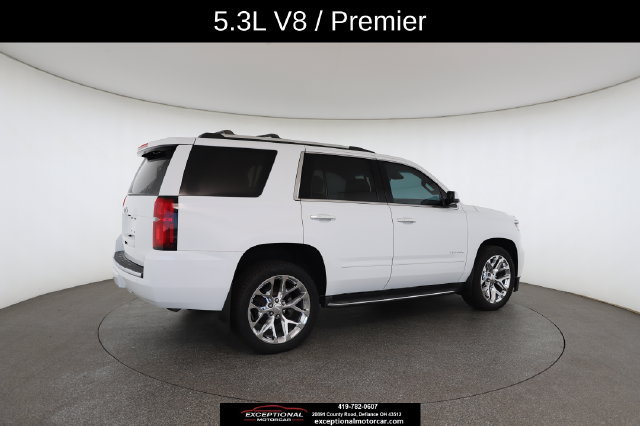 Used 2017 Chevrolet Tahoe Premier w/ Max Trailering Package AWD/4WD image 21