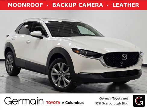 Used 2022 MAZDA CX-30 AWD 2.5 S w/ Premium Package image 1