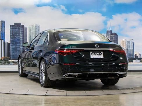 New 2026 Mercedes-Benz S 580 4MATIC Sedan image 9