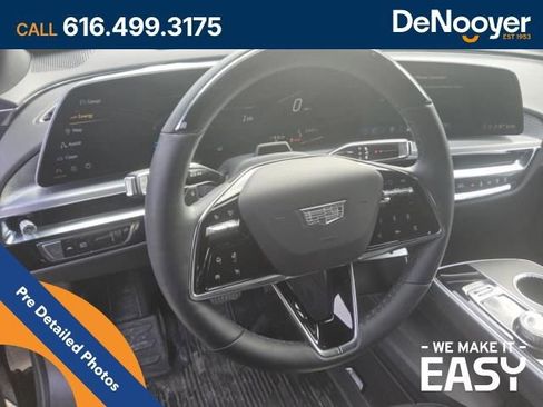 Used 2024 Cadillac Lyriq Luxury w/ LPO, Floor Liner Package image 12