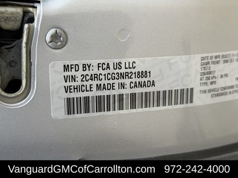 Used 2022 Chrysler Voyager LX FWD image 34