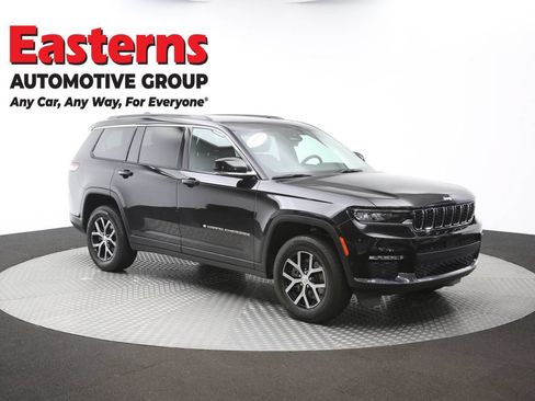 Used 2024 Jeep Grand Cherokee L Limited w/ Luxury Tech Group II AWD/4WD image 51