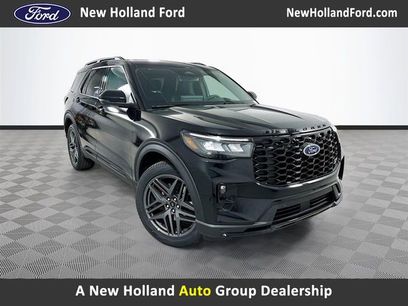 New 2026 Ford Explorer ST