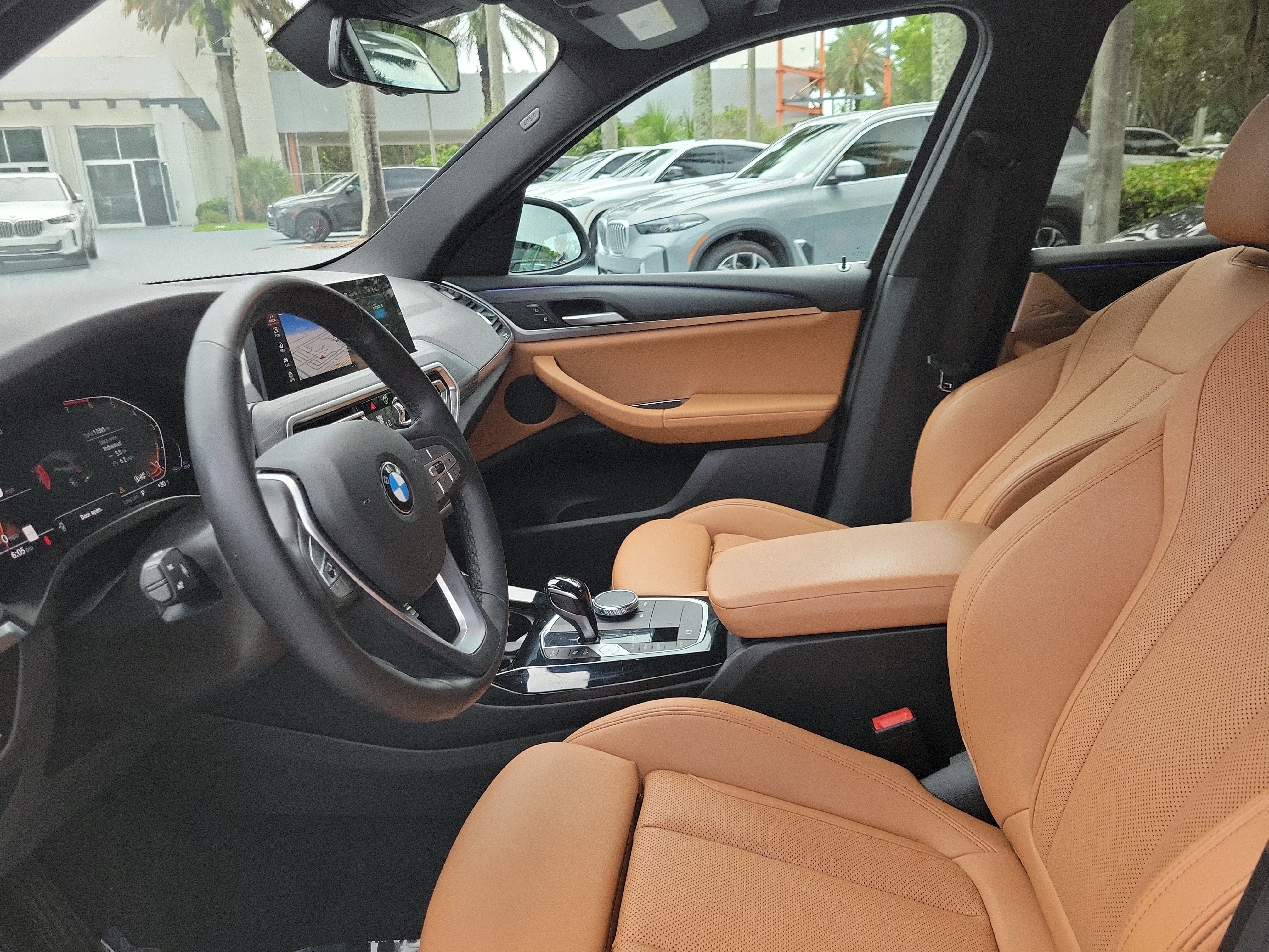 Certified 2024 BMW X3 sDrive30i w/ Convenience Package RWD image 11