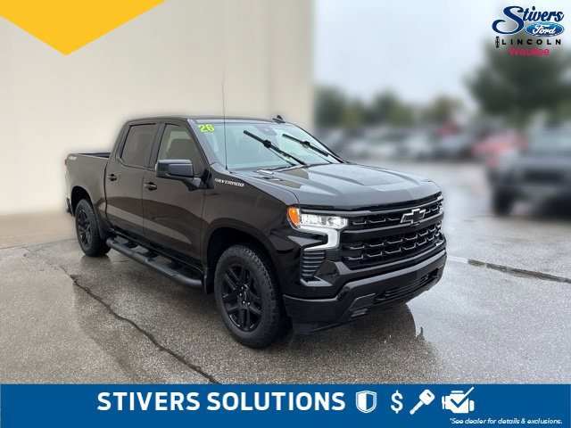 Used 2026 Chevrolet Silverado 1500 RST w/ RST Select Package AWD/4WD image 3
