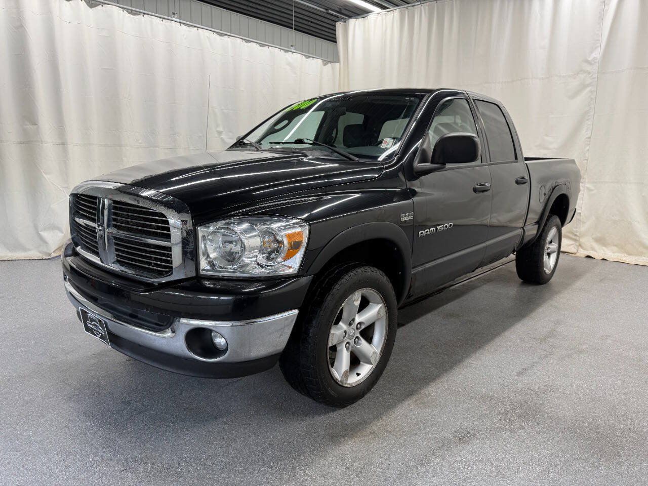 Used 2007 Dodge Ram 1500 Truck SLT w/ Sound & Secure Value Group AWD/4WD image 1