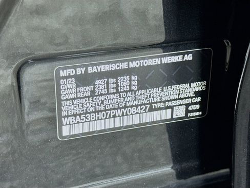 Used 2023 BMW 530i w/ Convenience Package image 33