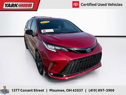 Certified 2025 Toyota Sienna XSE w/ XSE Plus Package