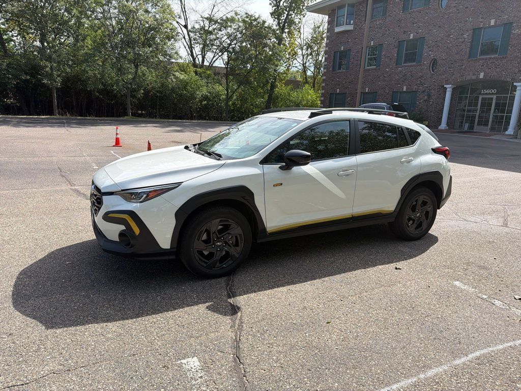 Used 2024 Subaru Crosstrek 2.5i Sport AWD/4WD image 4