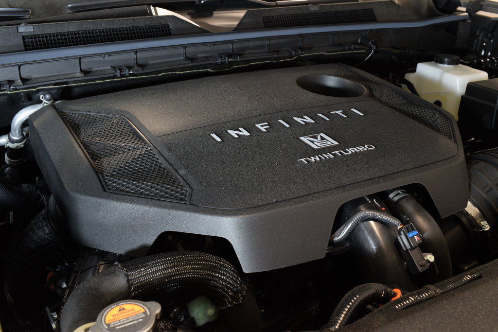 New 2027 INFINITI QX80 Luxe AWD/4WD image 35