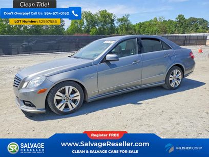 Used 2011 Mercedes-Benz E 350 BlueTEC Sedan