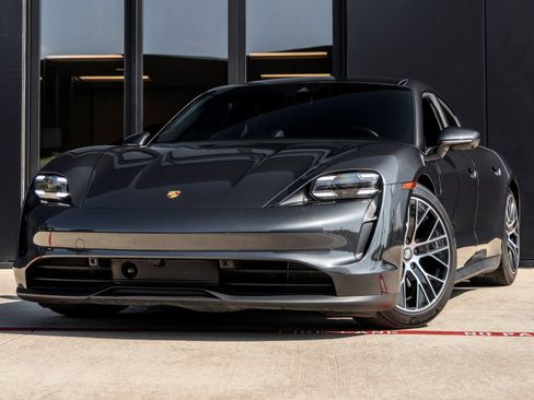 Certified 2021 Porsche Taycan 4S AWD/4WD image 1